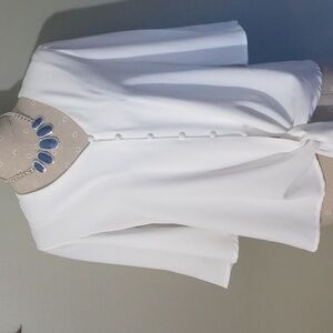 White Angel Blouse